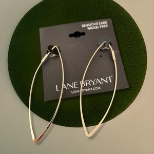 Lane Bryant Fish Style Gold Earrings